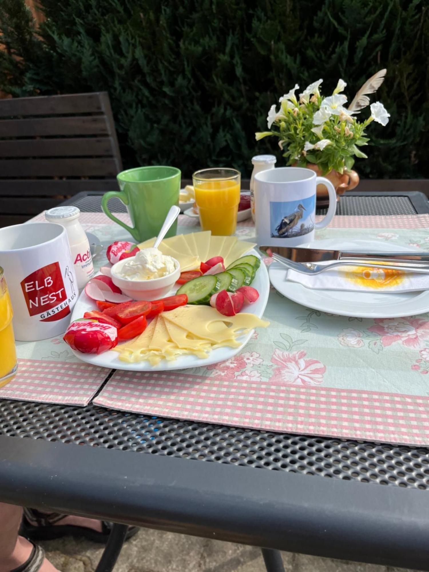 Elb Nest Gaestehaus Neu Darchau Екстериор снимка