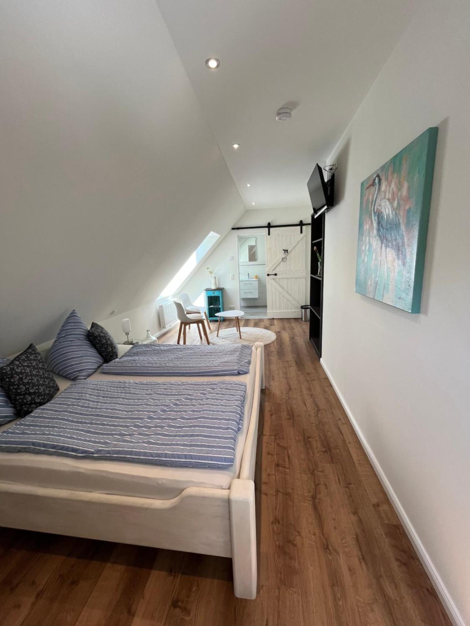 Elb Nest Gaestehaus Neu Darchau Екстериор снимка