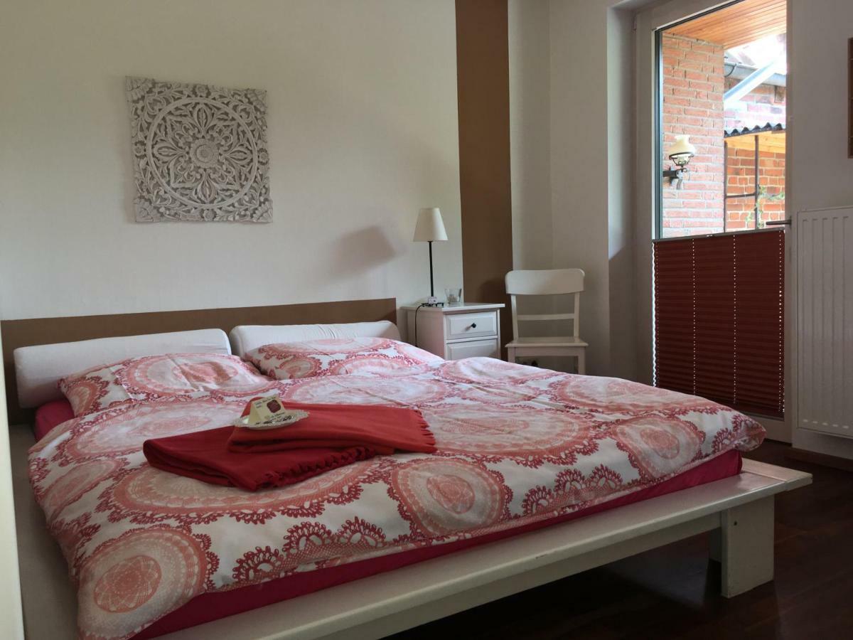 Elb Nest Gaestehaus Neu Darchau Екстериор снимка